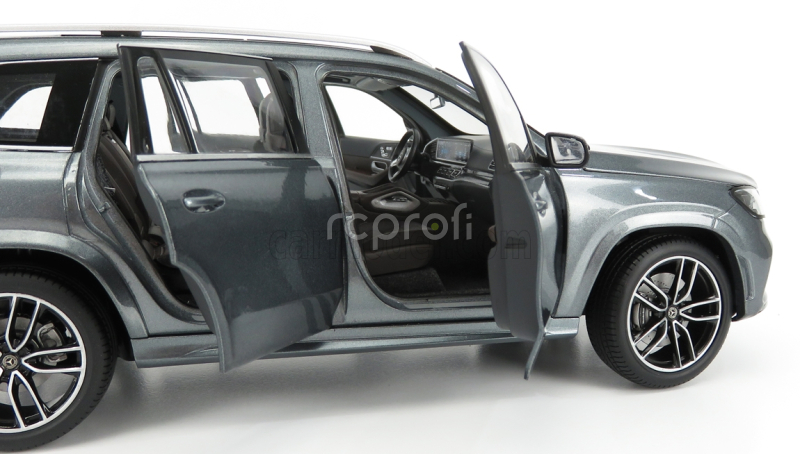 Jadi Mercedes benz Gls-class (x167) 2019 1:18 Selenit Šedý Met
