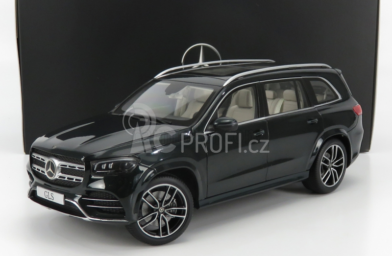 Jadi Mercedes benz Gls-class (x167) 2019 1:18 Smaragdově Zelená Met