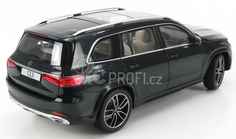 Jadi Mercedes benz Gls-class (x167) 2019 1:18 Smaragdově Zelená Met