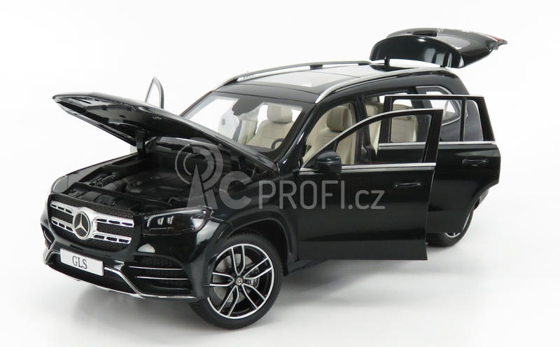 Jadi Mercedes benz Gls-class (x167) 2019 1:18 Smaragdově Zelená Met