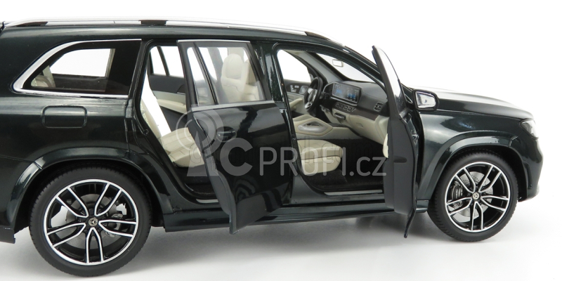 Jadi Mercedes benz Gls-class (x167) 2019 1:18 Smaragdově Zelená Met