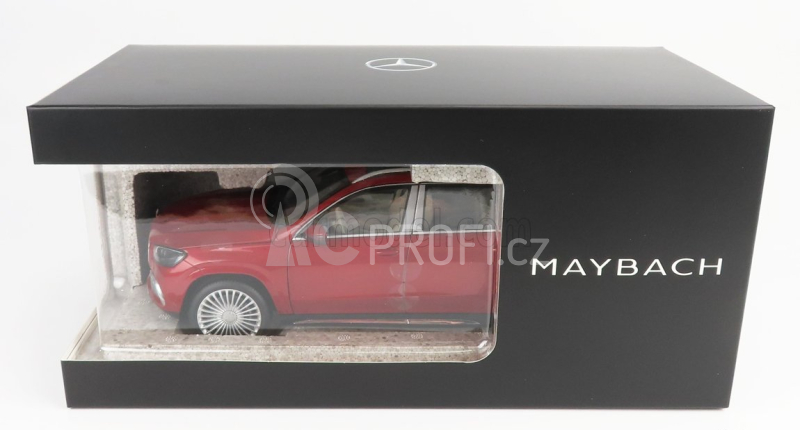 Jadi Mercedes benz Maybach Gls-class Gls600 4-matic (x167) 2019 1:18 Hyacynth Red