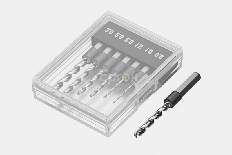 JAKEMY 6in1 H4.0 Micro Hexagonal Hole-Punching Drill Bits