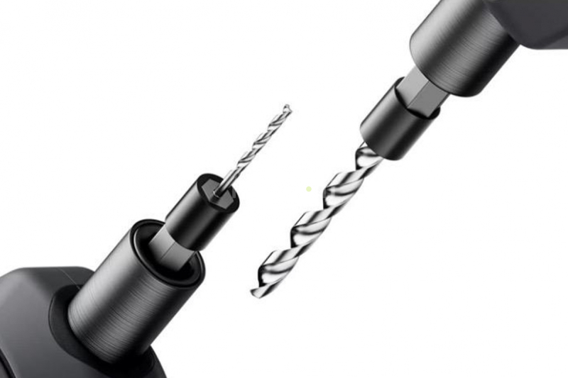 JAKEMY 6in1 H4.0 Micro Hexagonal Hole-Punching Drill Bits