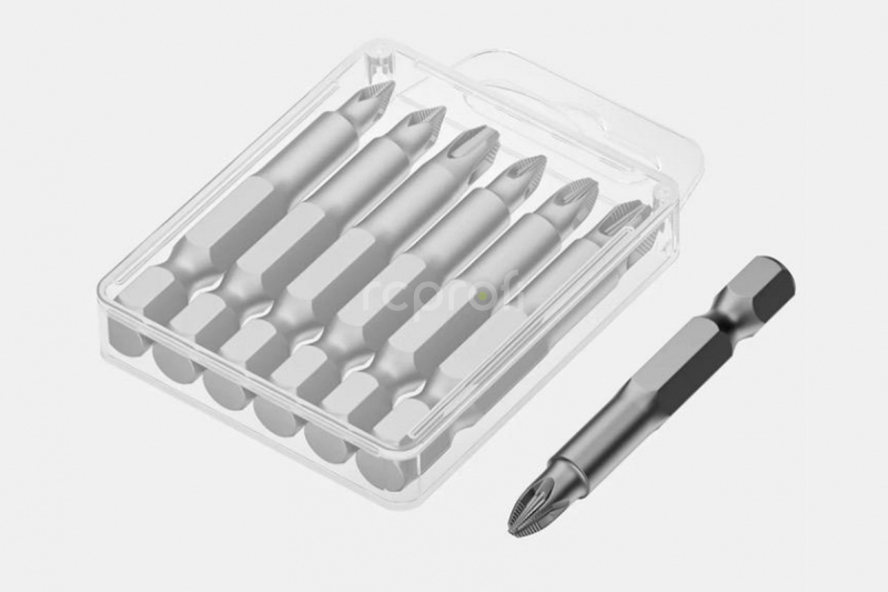 JAKEMY 6in1 H6.3 Anti-Slip Long Screwdriver Bits