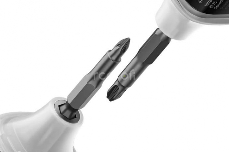 JAKEMY 6in1 H6.3 Anti-Slip Long Screwdriver Bits