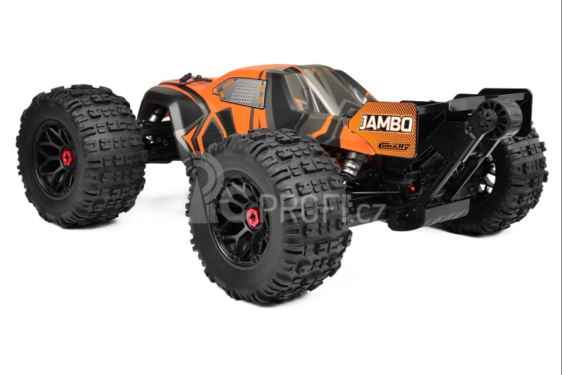 JAMBO XP 6S - Model 2021 1/8 Monster Truck 4WD - RTR - Brushless Power 6S