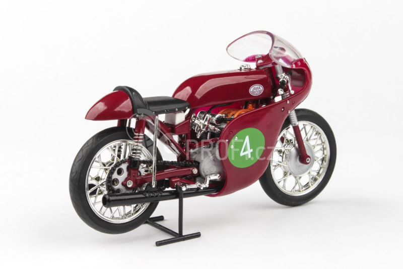 Abrex Jawa 250R 2xOHC (1961) 1:18 - Velká Cena Československa Brno 1961 #4 Havel