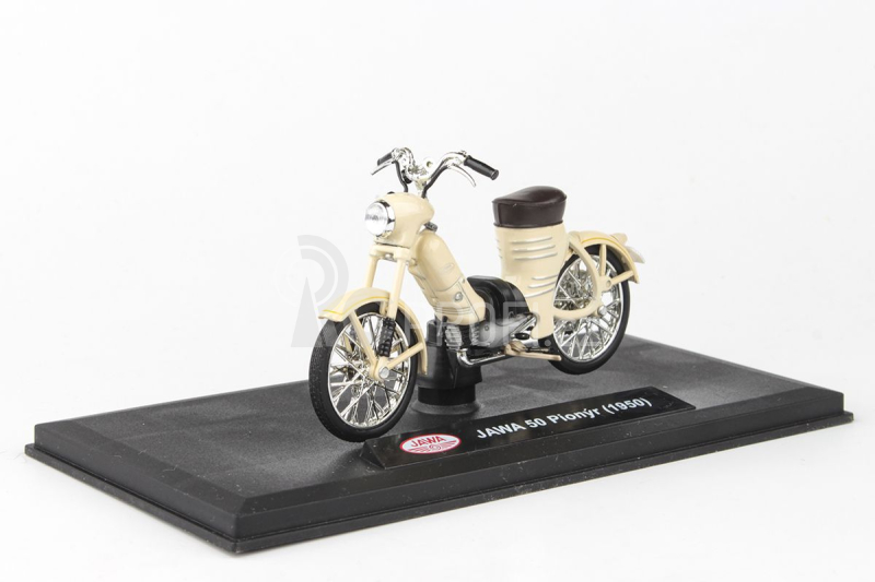 Abrex Jawa 50 Pionýr pařez (1955) 1:18 - Slonová Kost