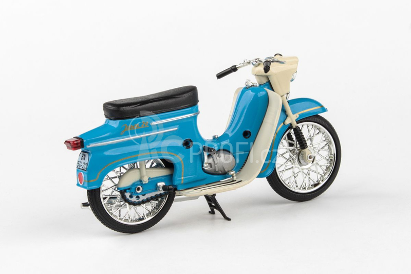 Abrex Jawa 50 Pionýr typ 20 (1967) 1:18 - Modrá