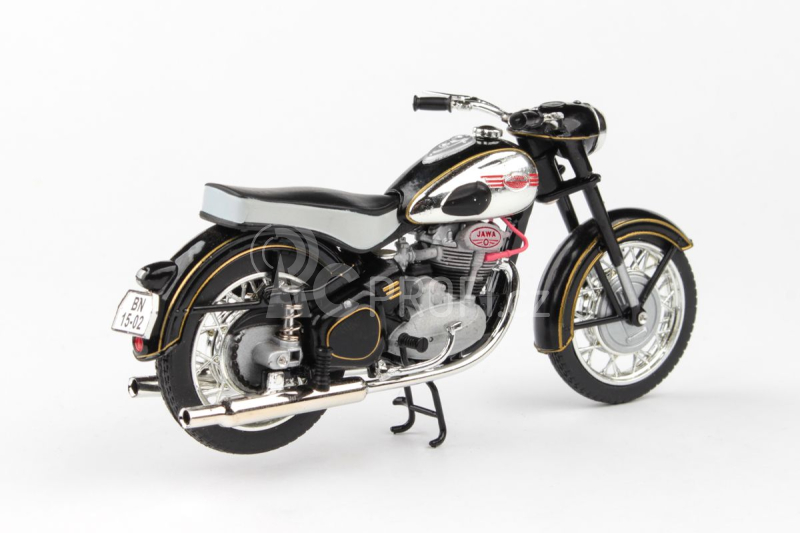 Abrex Jawa 500 OHC (1956) 1:18 - Černá