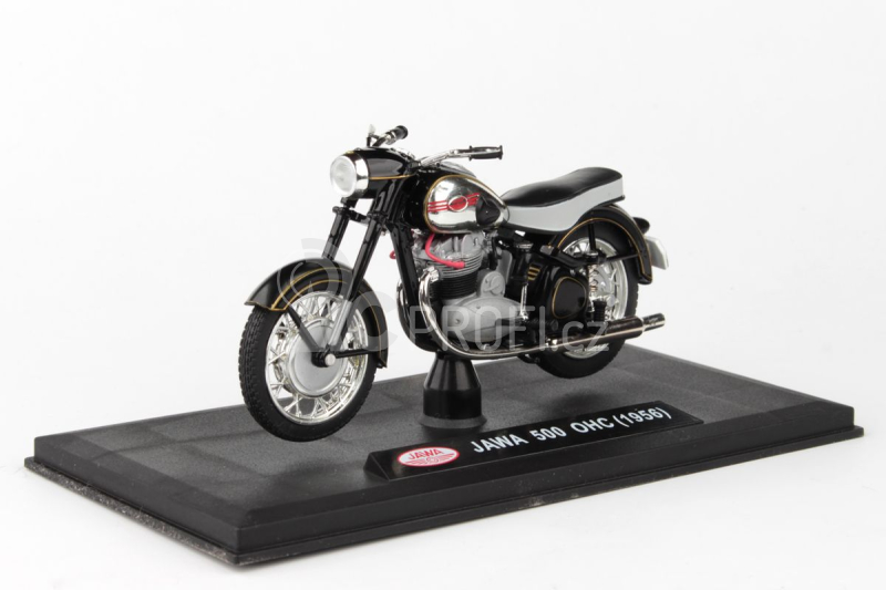 Abrex Jawa 500 OHC (1956) 1:18 - Černá