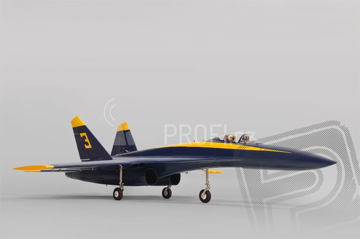 JDF05 Thunder Streak 1150 mm EDF 90 mm