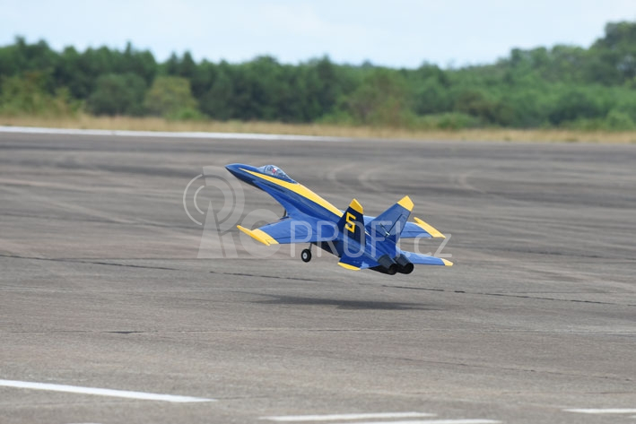 RC letadlo JDF06 Thunder Streak 1290 mm EDF 120 mm