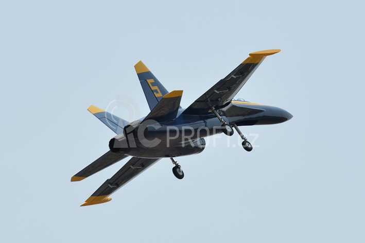 RC letadlo JDF06 Thunder Streak 1290 mm EDF 120 mm