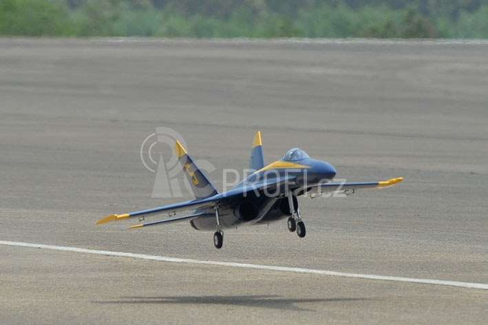RC letadlo JDF06 Thunder Streak 1290 mm EDF 120 mm