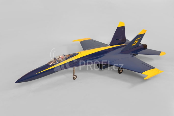 RC letadlo JDF06 Thunder Streak 1290 mm EDF 120 mm
