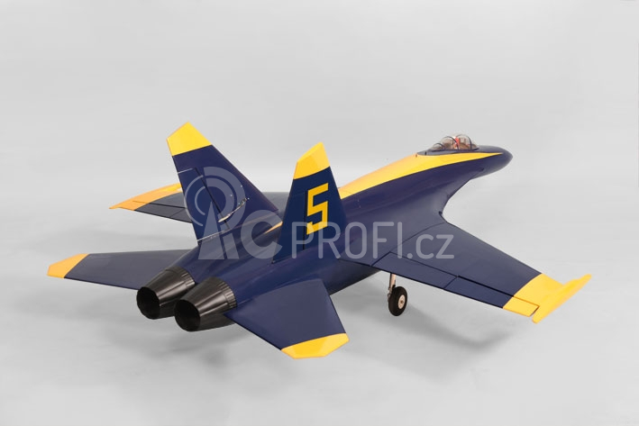RC letadlo JDF06 Thunder Streak 1290 mm EDF 120 mm