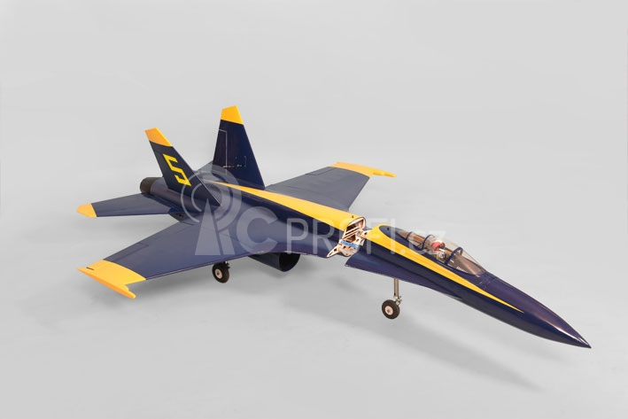 RC letadlo JDF06 Thunder Streak 1290 mm EDF 120 mm