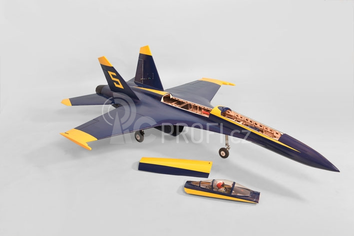 RC letadlo JDF06 Thunder Streak 1290 mm EDF 120 mm