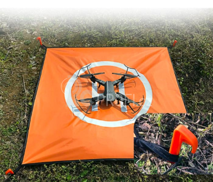 Jednoduchý přistávací plocha pro drony 55cm