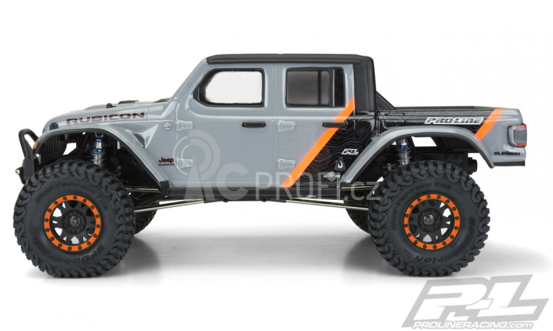 JEEP 2020 GLADIATOR karoserie, čirá, pro 12.3 (313mm) Crawler