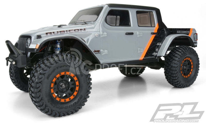 JEEP 2020 GLADIATOR karoserie, čirá, pro 12.3 (313mm) Crawler