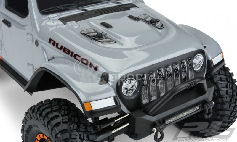 JEEP 2020 GLADIATOR karoserie, čirá, pro 12.3 (313mm) Crawler
