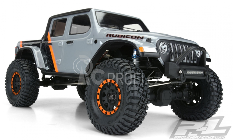 JEEP 2020 GLADIATOR karoserie, čirá, pro 12.3 (313mm) Crawler