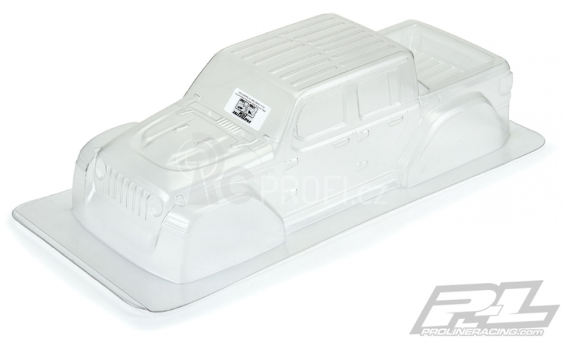 JEEP 2020 GLADIATOR karoserie, čirá, pro 12.3 (313mm) Crawler