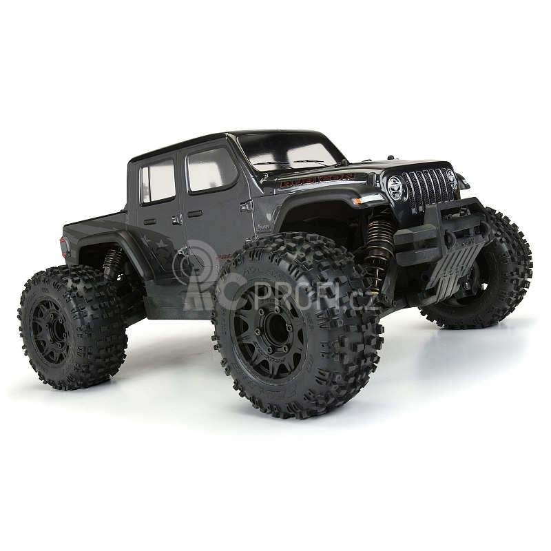 JEEP Gladiátor Rubicon karoserie, čirá, pro Stampede a Granit