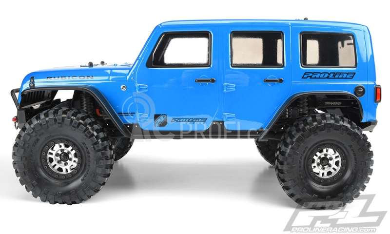 Jeep Wrangler čirá karoserie pro TRX-4 Traxxas podvozek