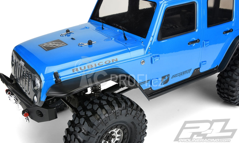 Jeep Wrangler čirá karoserie pro TRX-4 Traxxas podvozek