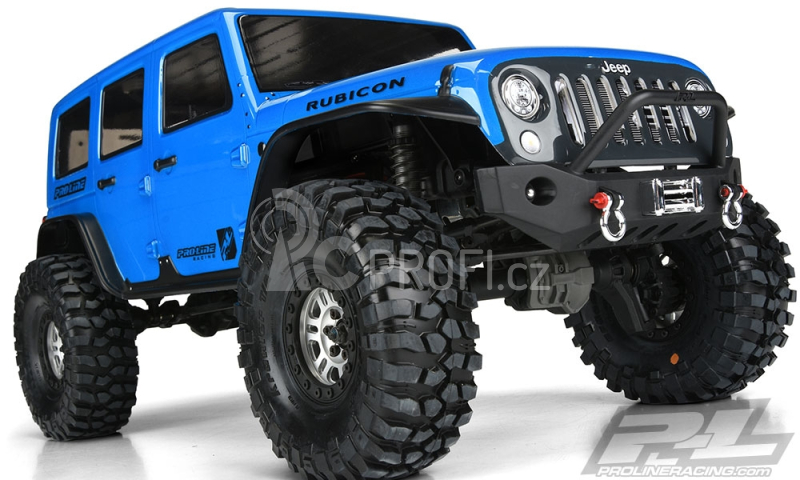 Jeep Wrangler čirá karoserie pro TRX-4 Traxxas podvozek