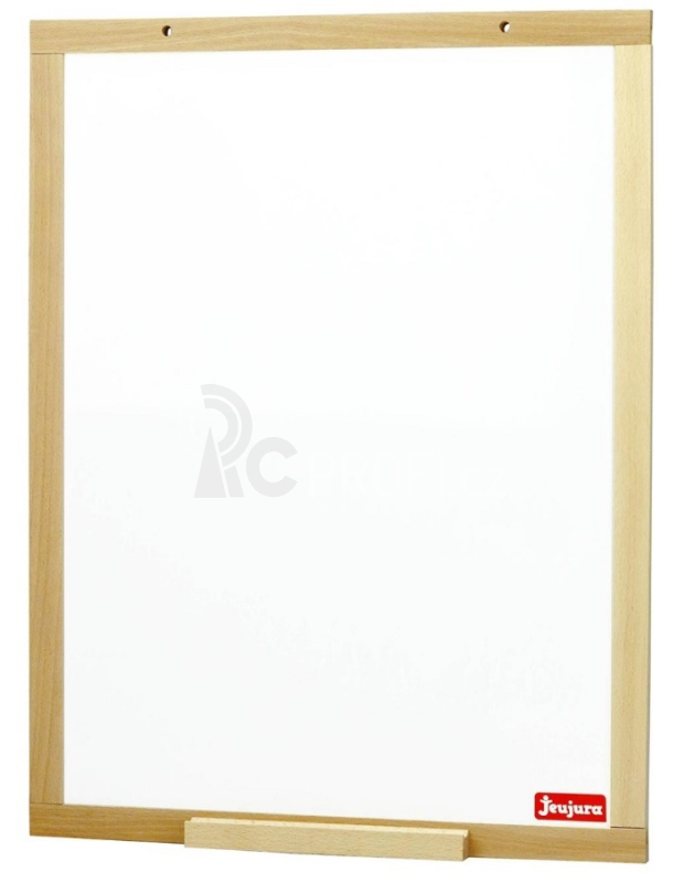 Jeujura Dřevěná nástěnná magnetická tabule 43x56 cm