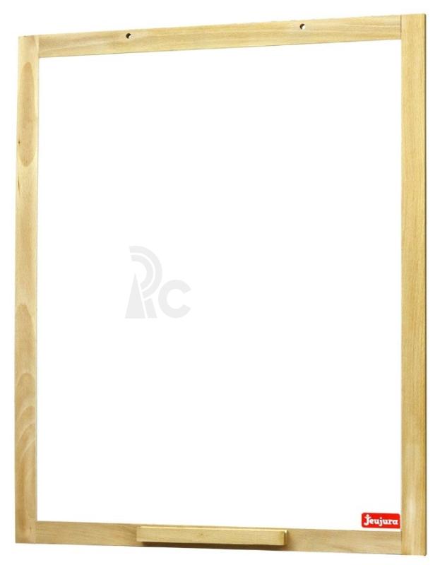 Jeujura Dřevěná nástěnná magnetická tabule 54x66 cm