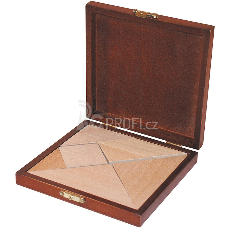 Jeujura Tangram 13 cm in boxu