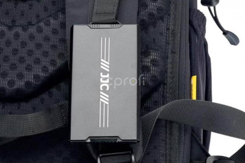 JJC Hliníkový dvojstranný úložný box na paměťové karty (4SD + 12TF + 2 Nano SIM)