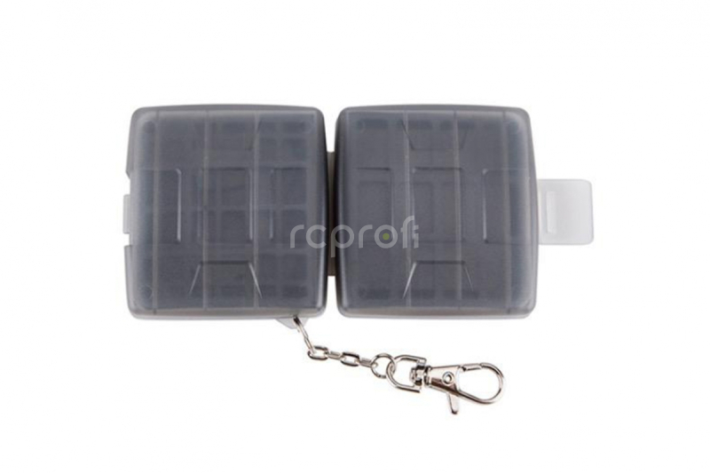 JJC Úložný box na SIM karty (4 SIM, 4 Micro SIM, 4 Nano SIM)