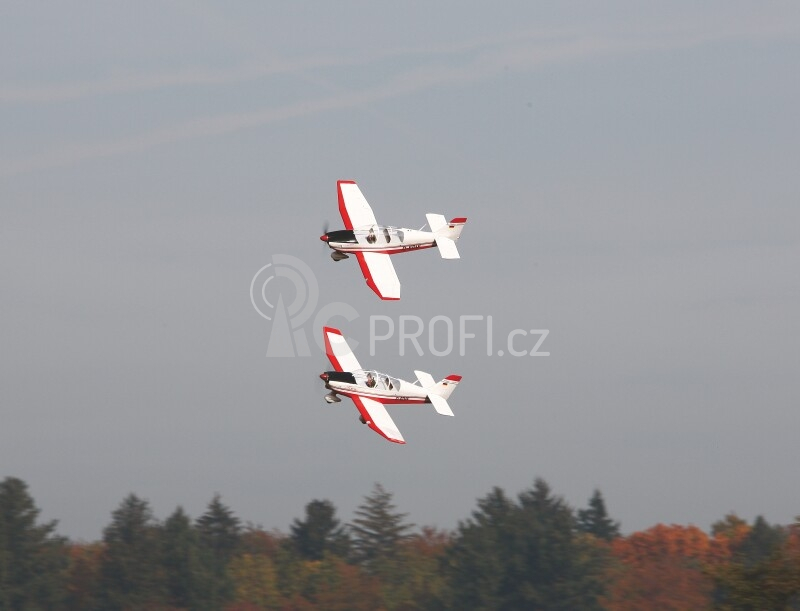 JODEL ROBIN DR 400/180 rozpětí 2500mm