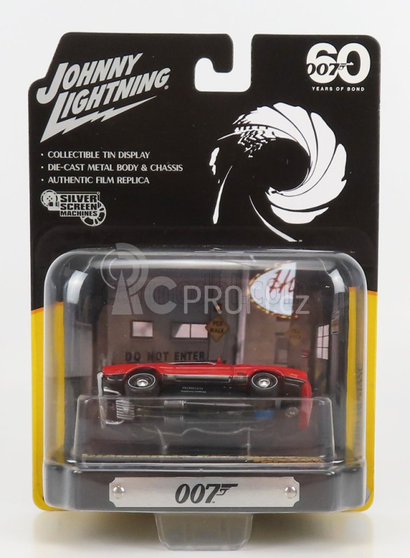 Johnny lightning Aston martin Set dvou modelů James Bond 007 1:64