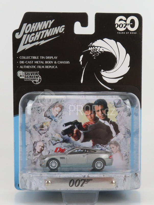 Johnny lightning Aston martin Set dvou modelů James Bond 007 1:64