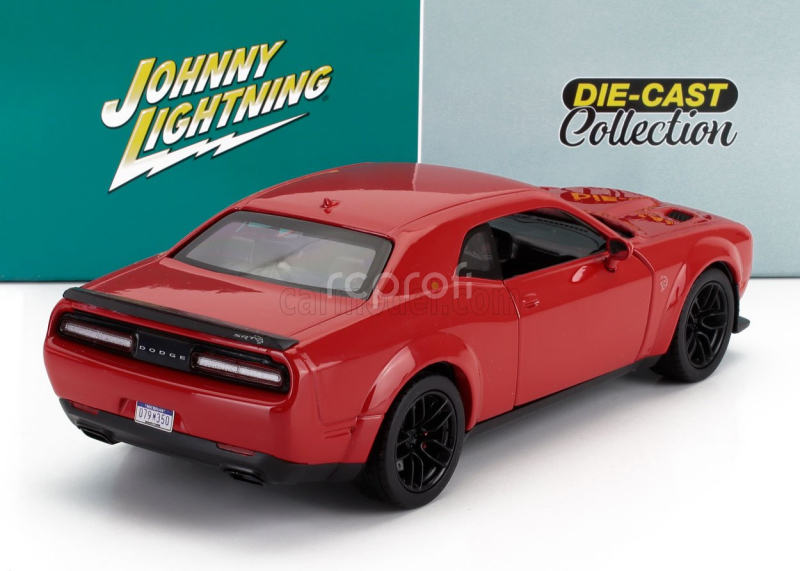 Johnny lightning Dodge Challenger Srt Hellcat Widebody 2018 1:24 Red