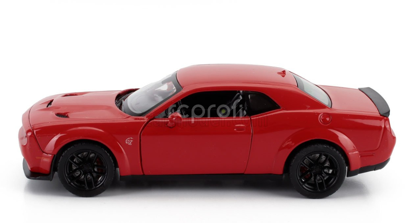 Johnny lightning Dodge Challenger Srt Hellcat Widebody 2018 1:24 Red