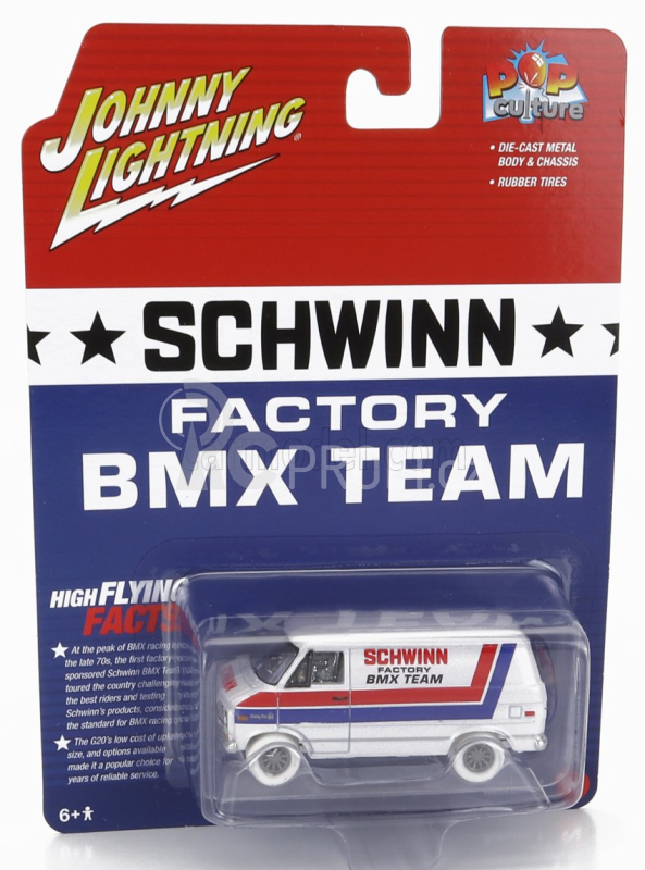 Johnny lightning Dodge Set Assortment 6 Pieces 1:64 Různé