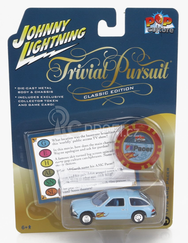 Johnny lightning Dodge Set Assortment 6 Pieces 1:64 Různé