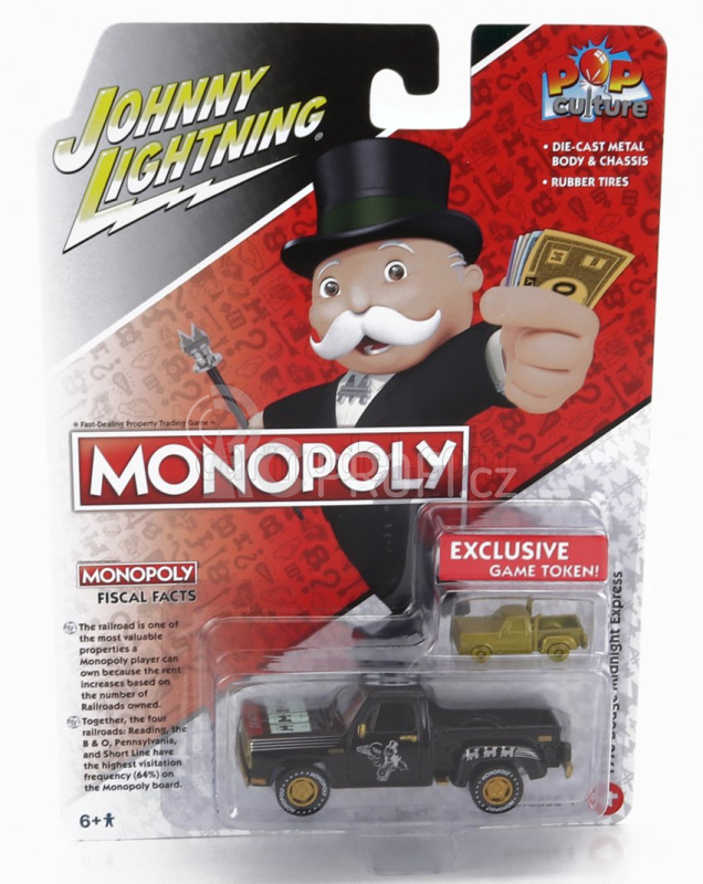 Johnny lightning Dodge Set Assortment 6 Pieces 1:64 Různé