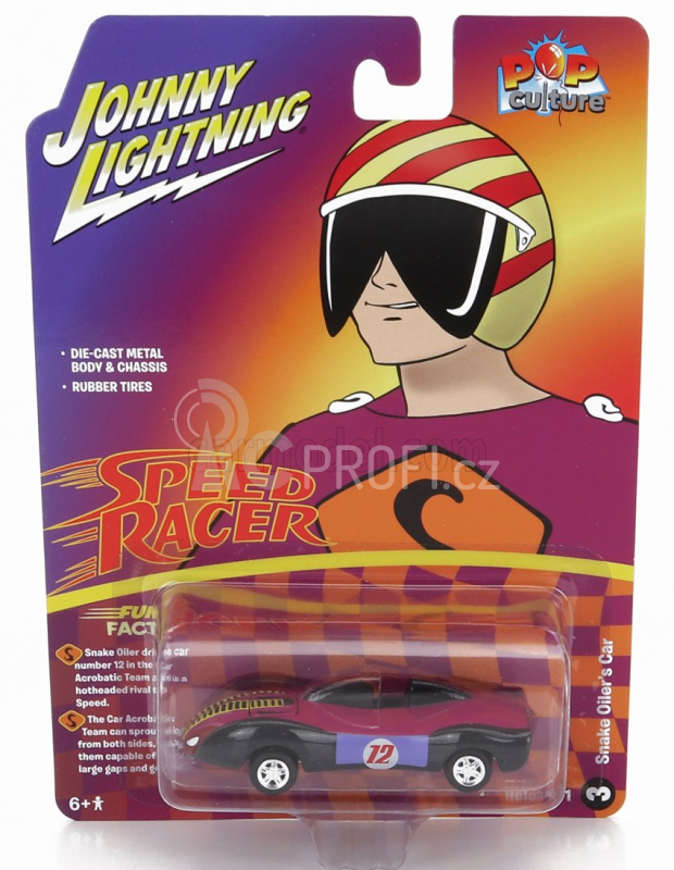 Johnny lightning Dodge Set Assortment 6 Pieces 1:64 Různé