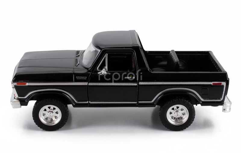 Johnny lightning Ford usa Bronco Pick-up 1978 1:24 Black