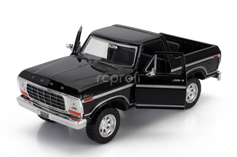 Johnny lightning Ford usa Bronco Pick-up 1978 1:24 Black